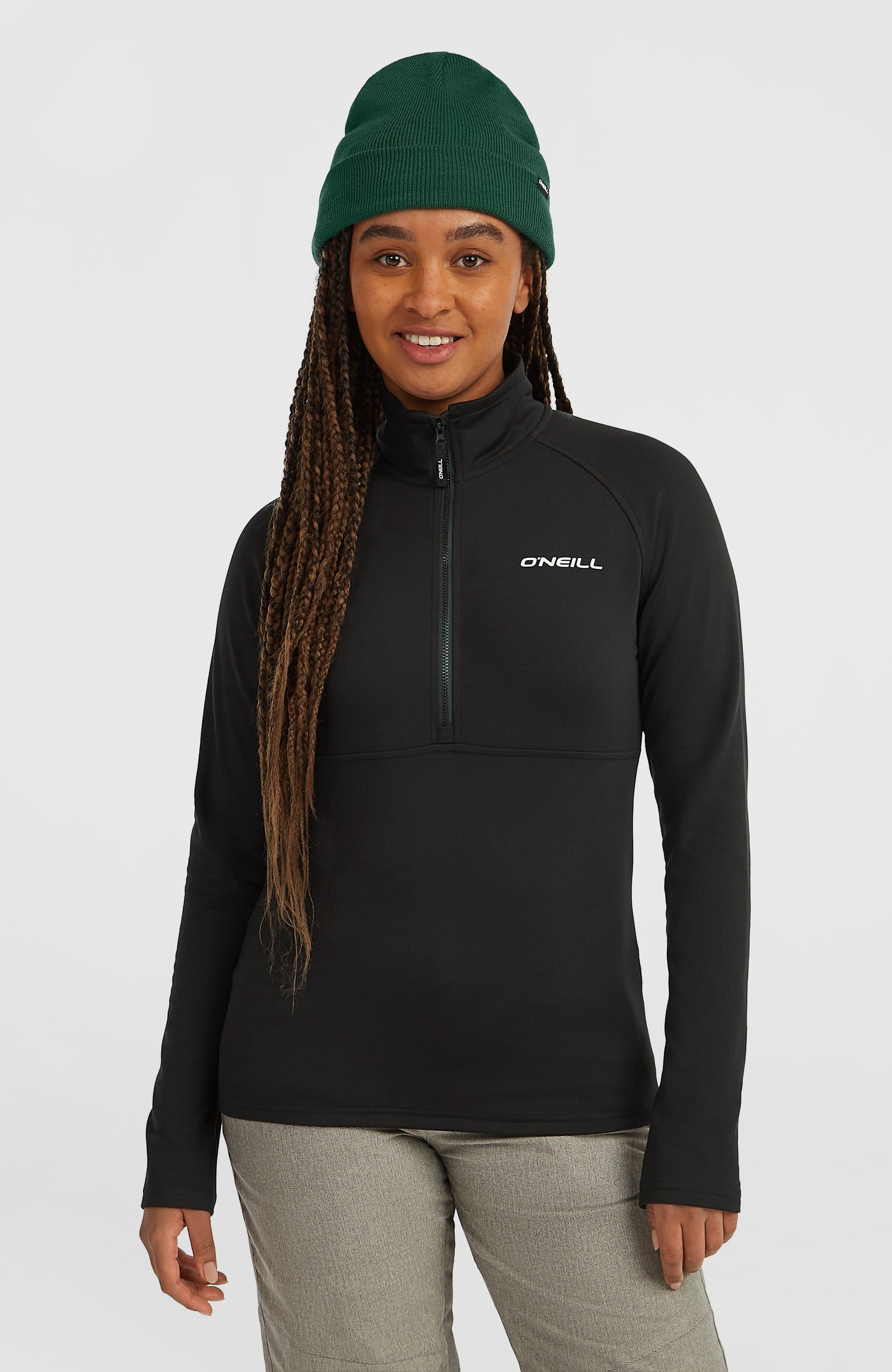 FWC'Cruz Fleece Women Black Out