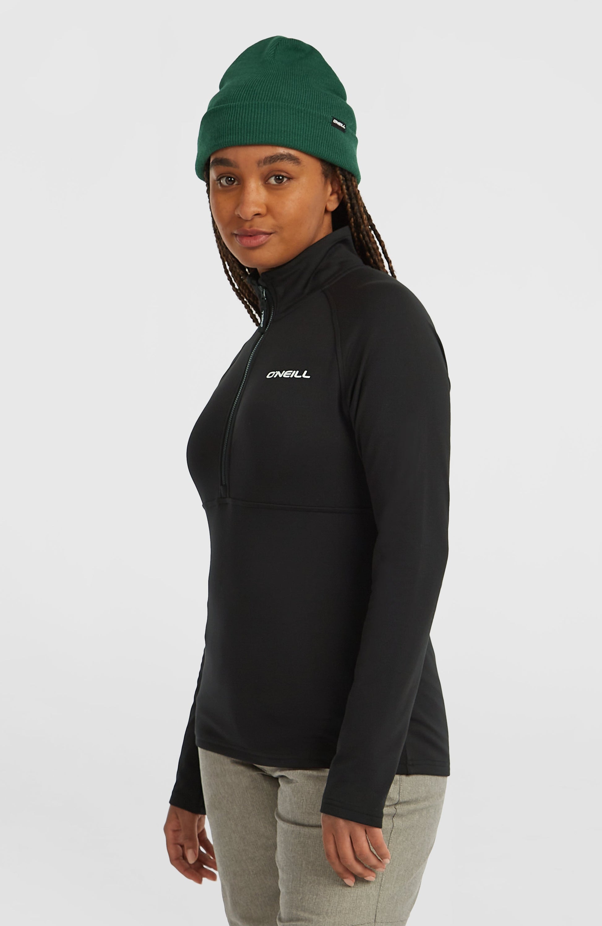 FWC'Cruz Fleece Women Black Out