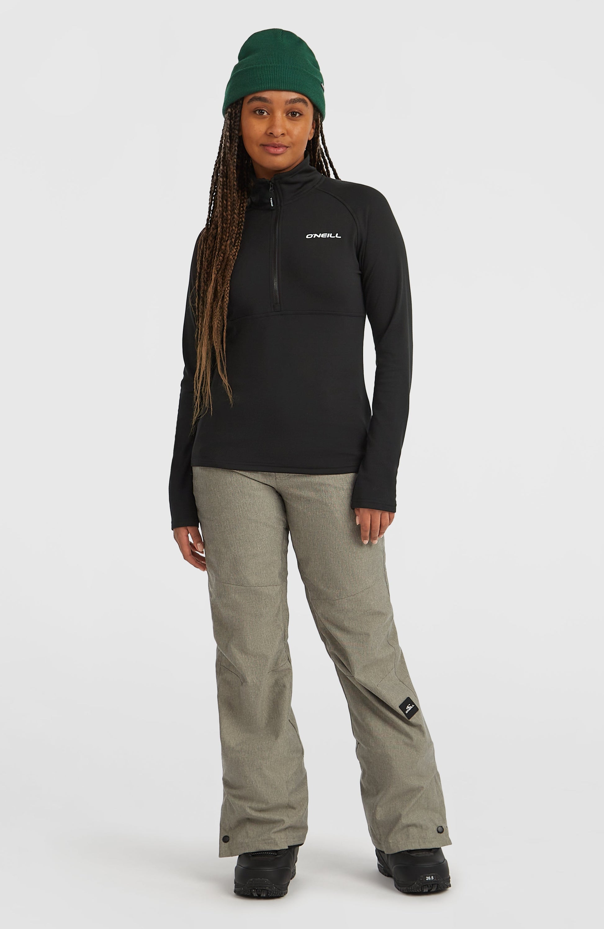 FWC'Cruz Fleece Women Black Out