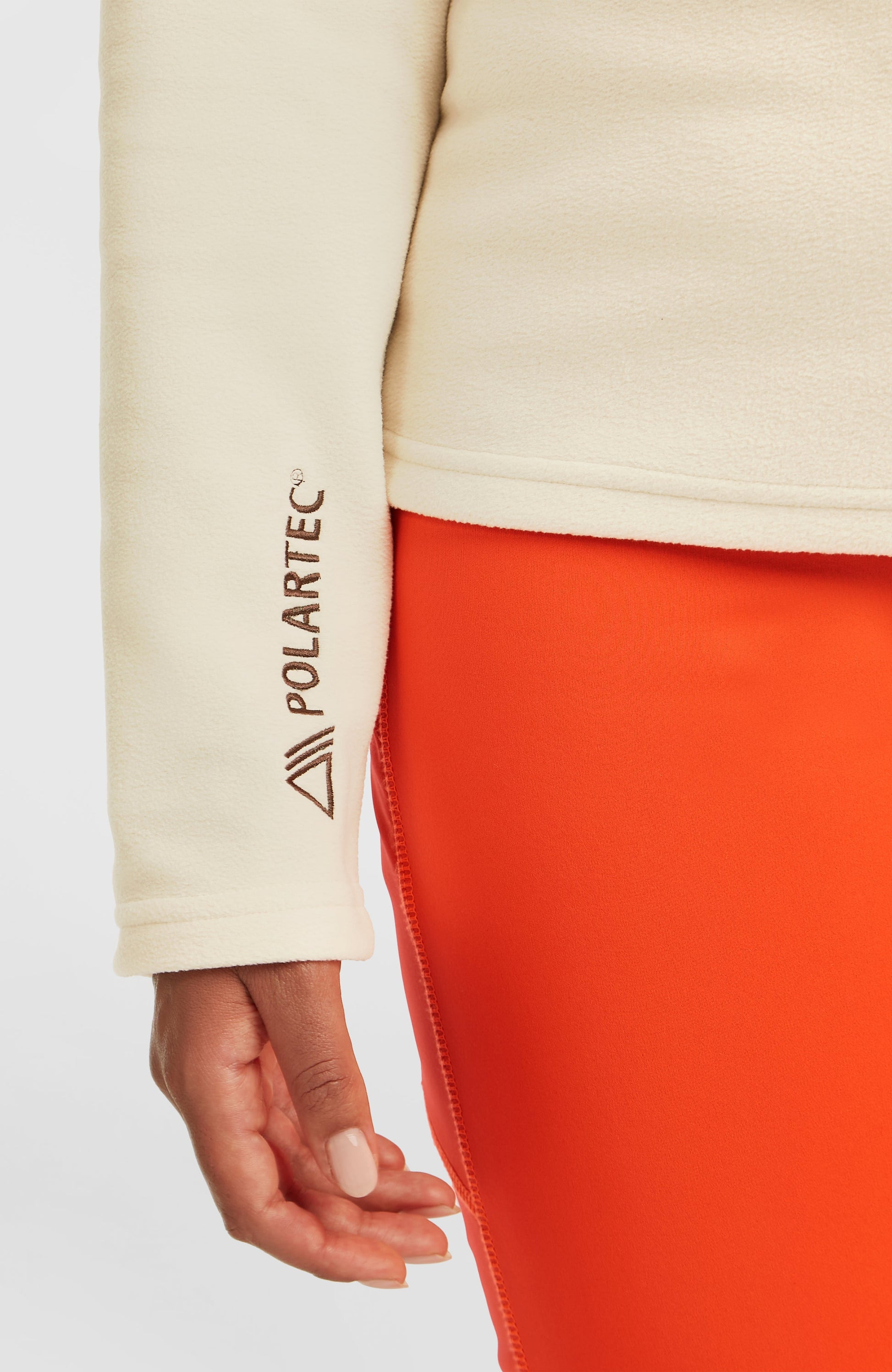 FWC'Cruz Jack's Polartec® Half-Zip Fleece Women Macaron