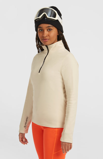 FWC'Cruz Jack's Polartec® Half-Zip Fleece Women Macaron