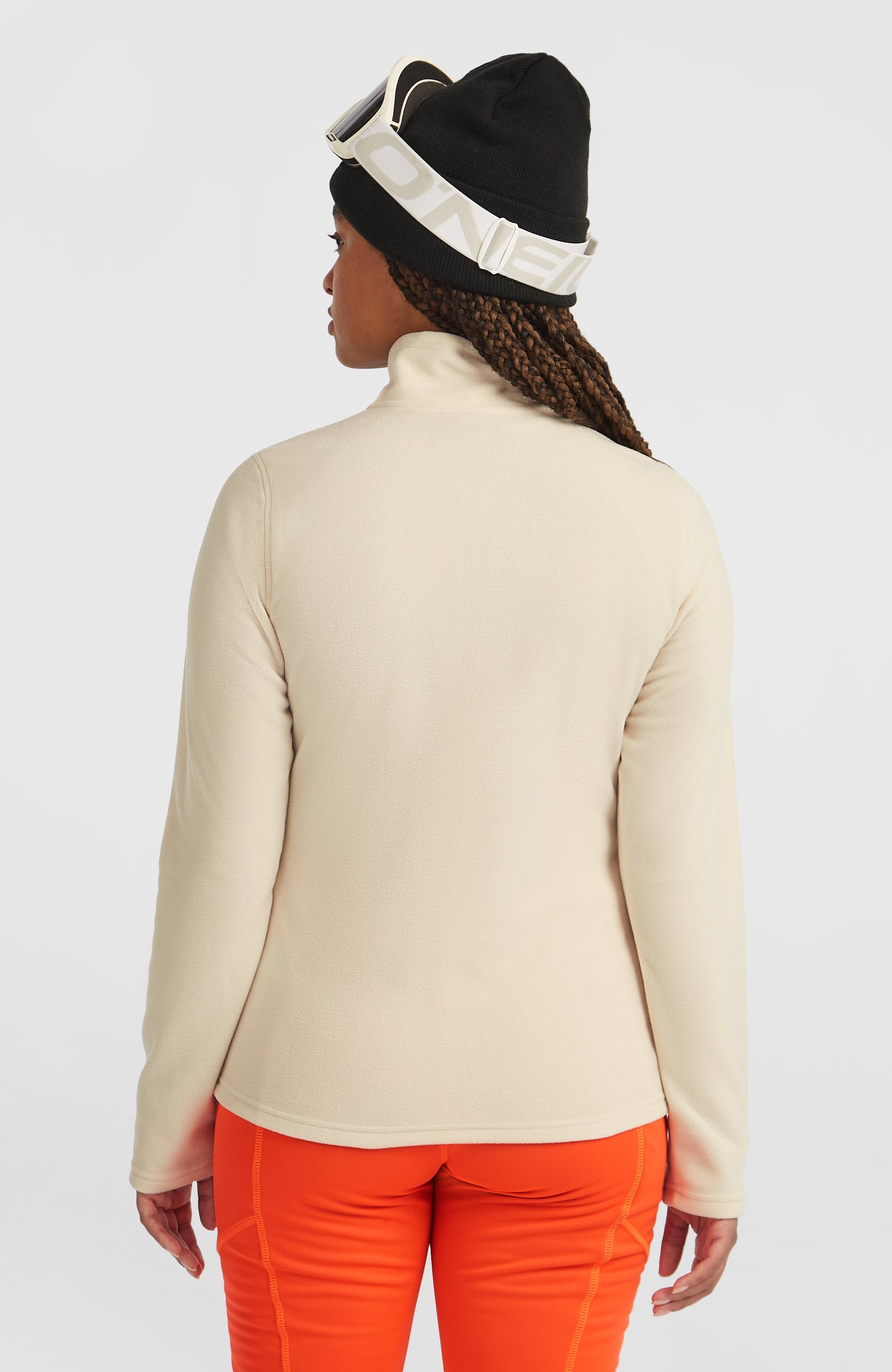 FWC'Cruz Jack's Polartec® Half-Zip Fleece Women Macaron