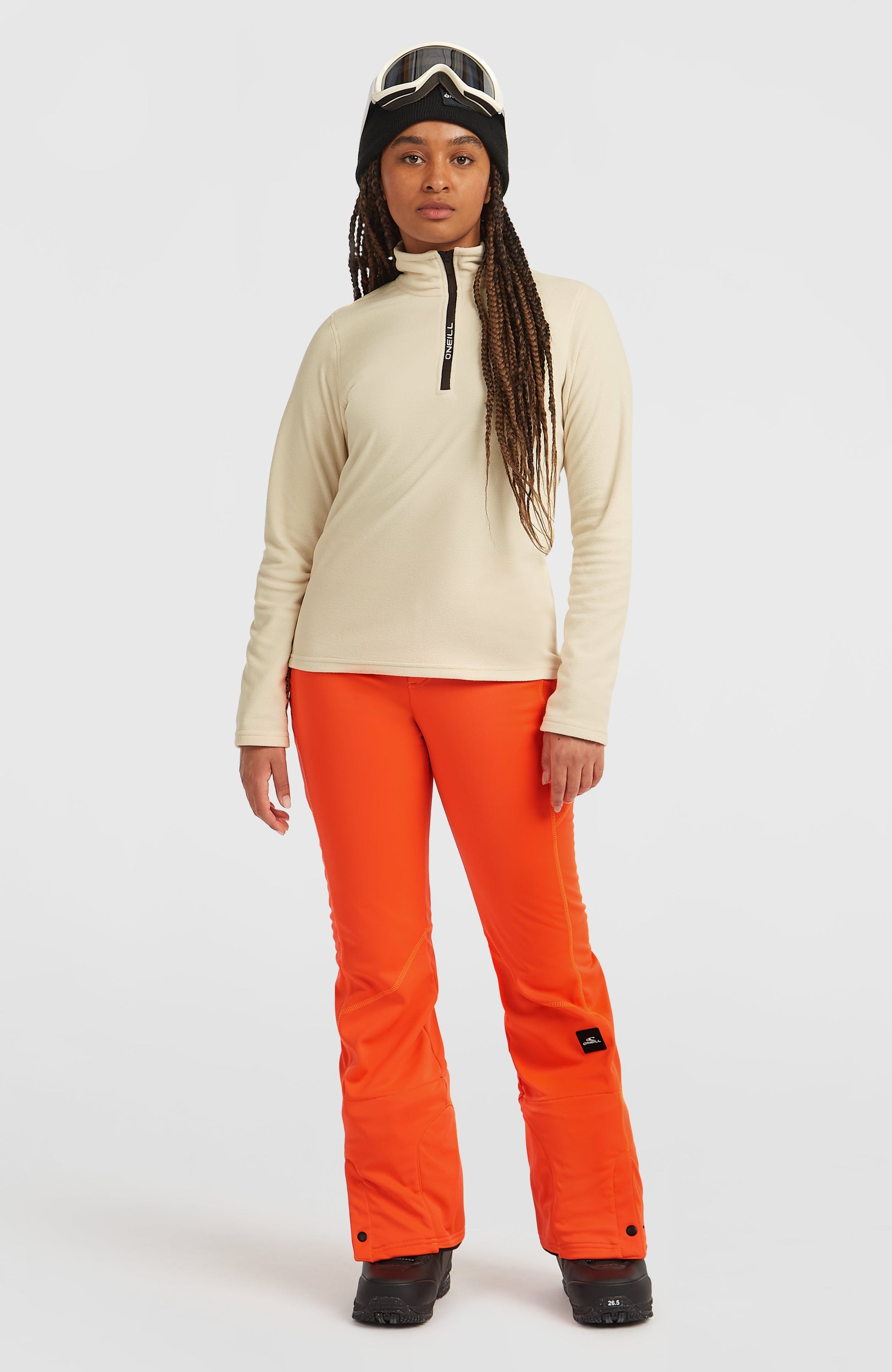 FWC'Cruz Jack's Polartec® Half-Zip Fleece Women Macaron
