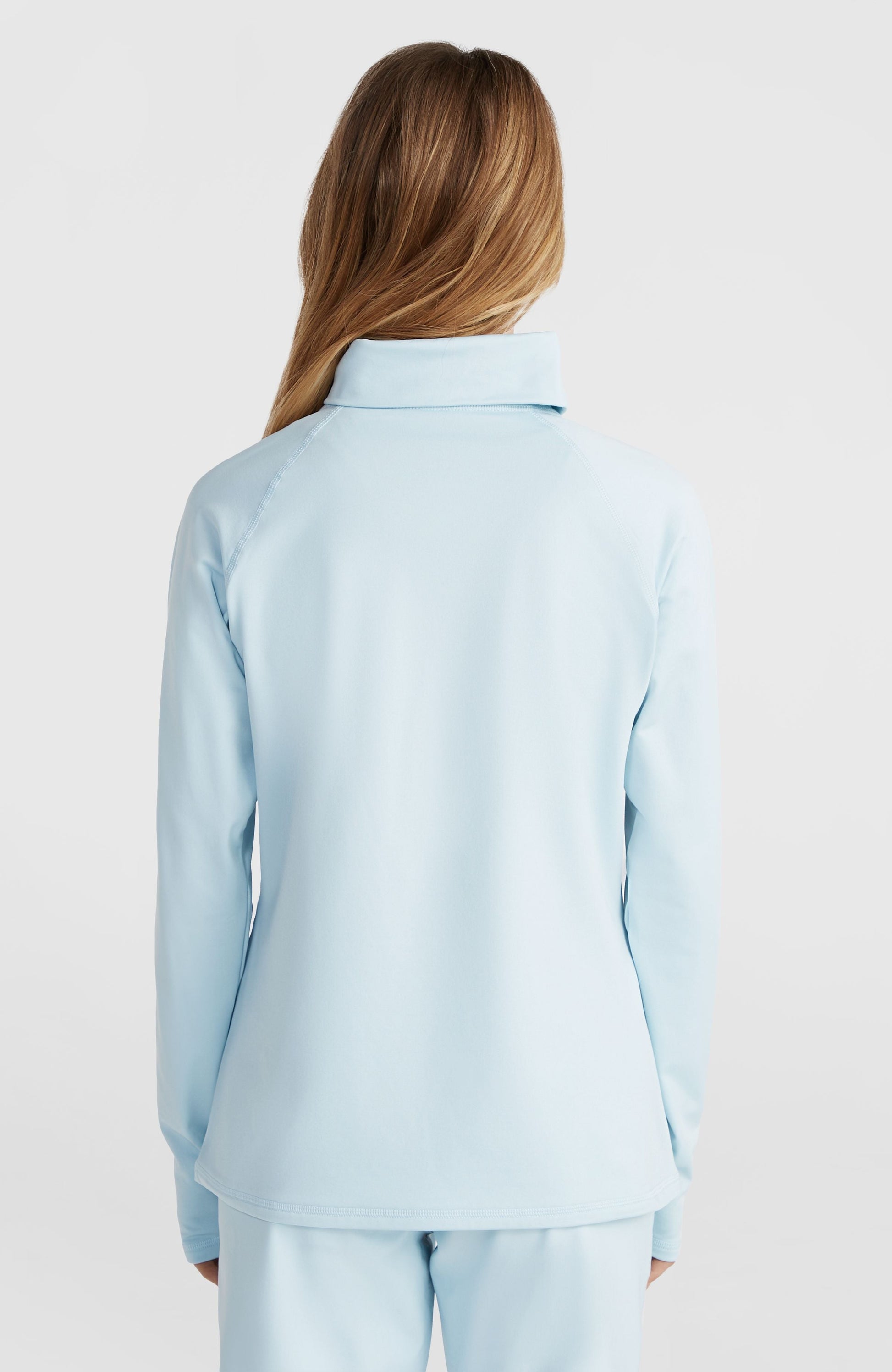 Hydrowick Half-Zip Fleece Women Dawn Sky