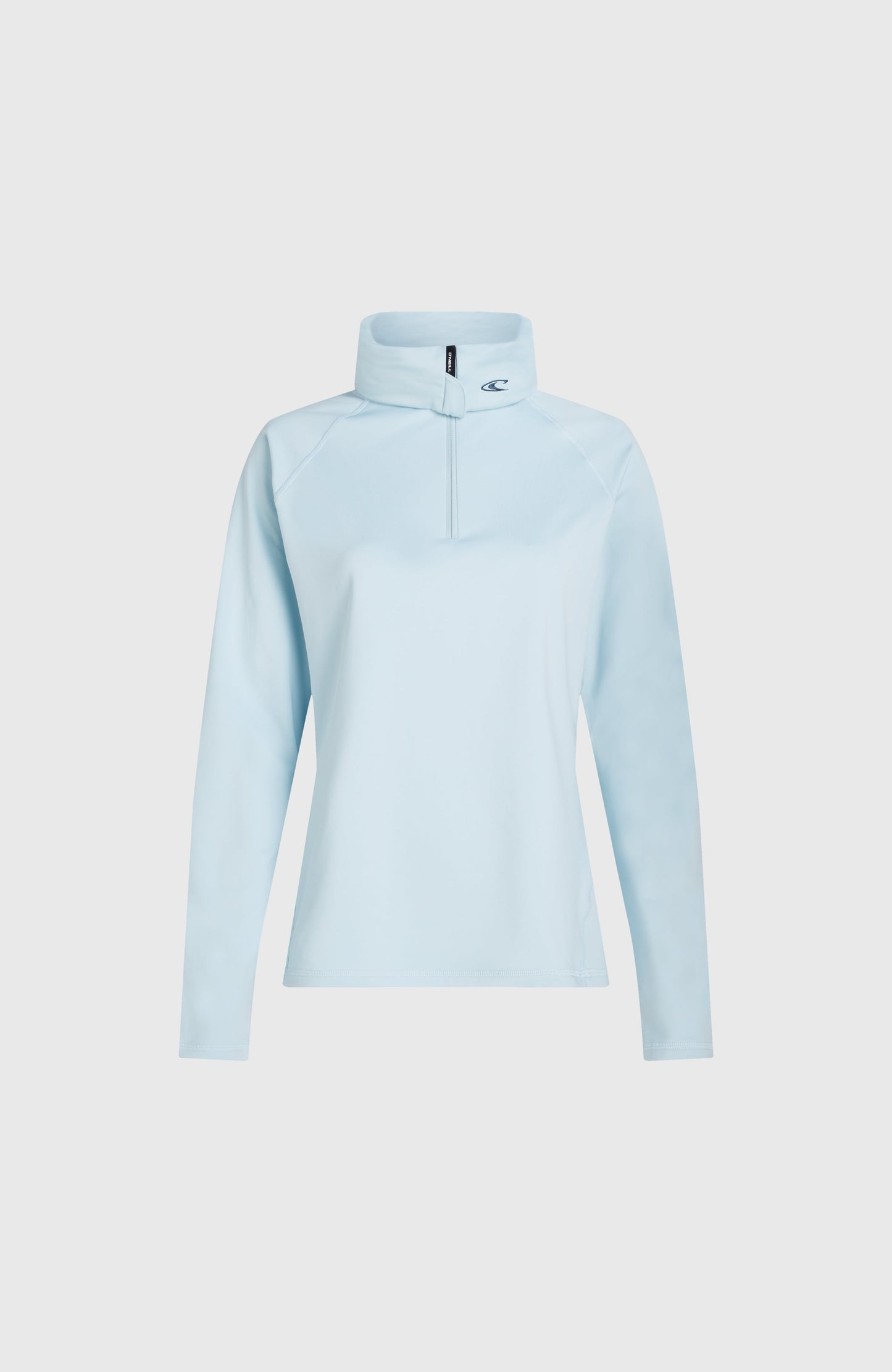 Hydrowick Half-Zip Fleece Women Dawn Sky