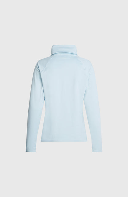 Hydrowick Half-Zip Fleece Women Dawn Sky