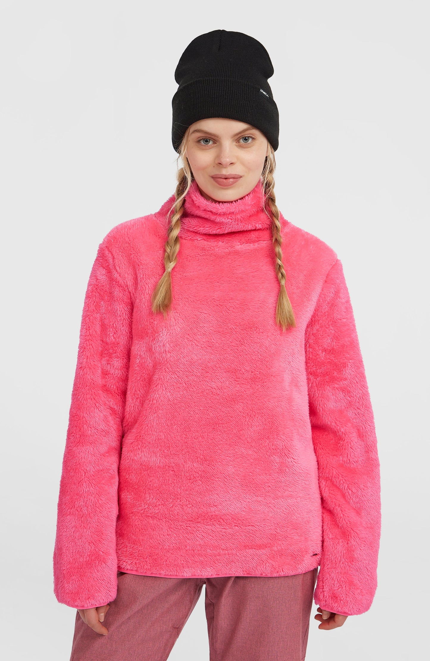 FWC'Cruz Fuzzy Fleece Women Skater Pink