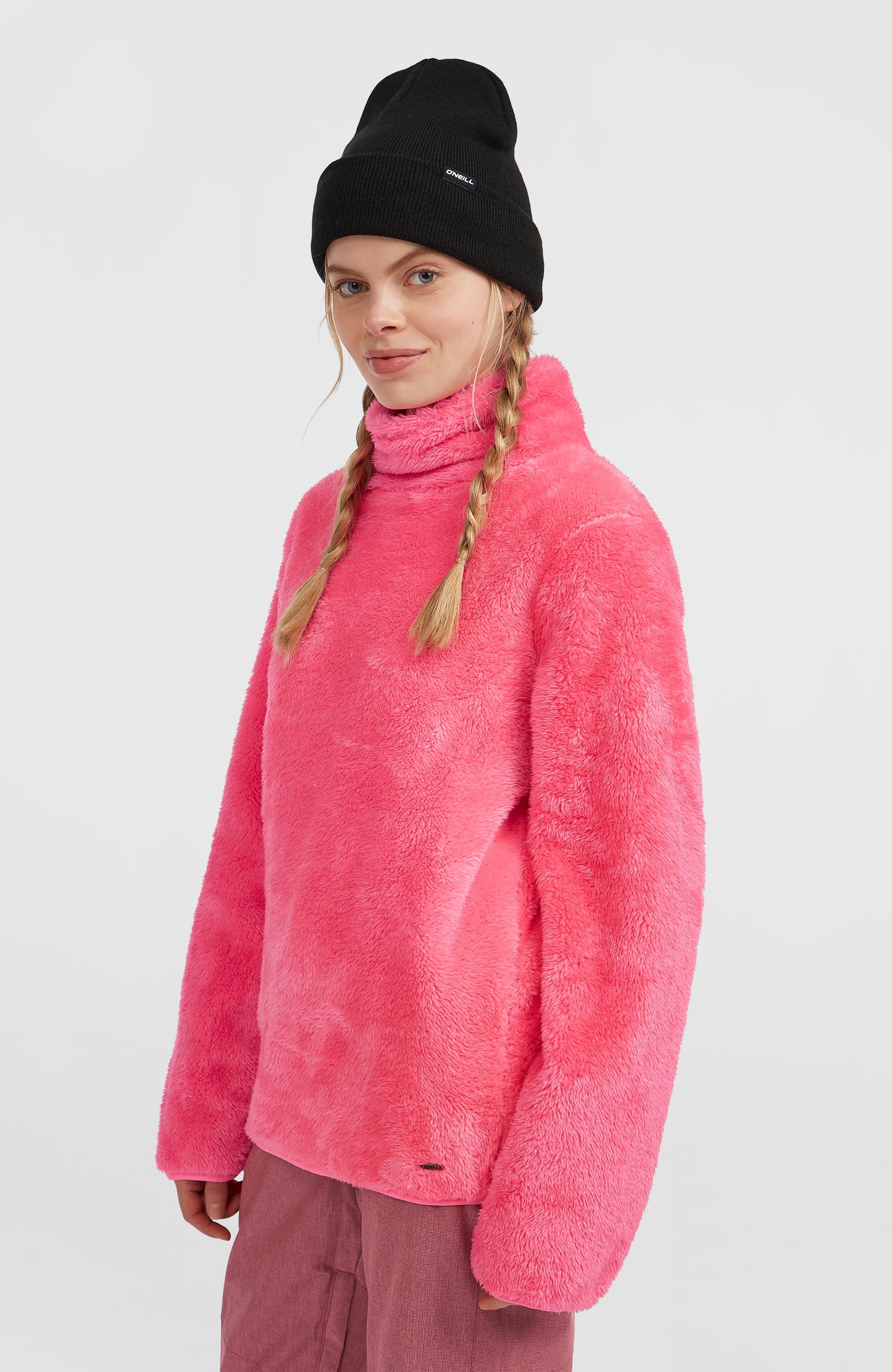 FWC'Cruz Fuzzy Fleece Women Skater Pink