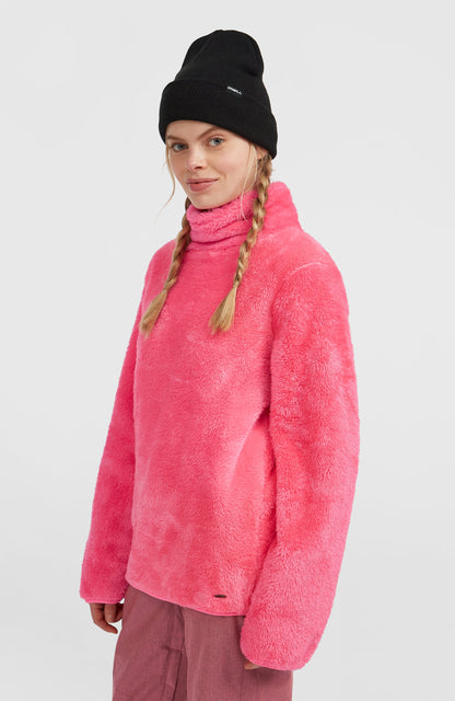 FWC'Cruz Fuzzy Fleece Women Skater Pink