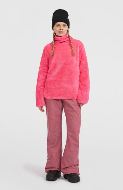 FWC'Cruz Fuzzy Fleece Women Skater Pink