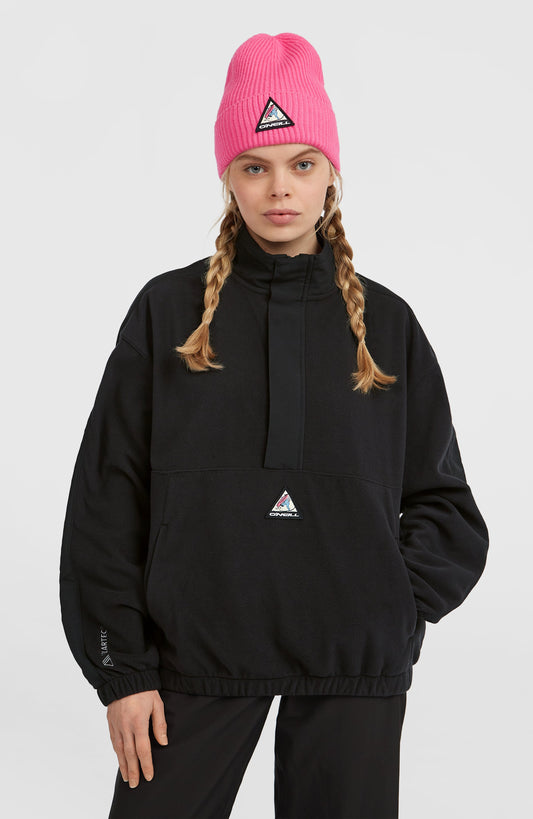 FWC'Play Polartec® High-Zip Fleece Women Black Out