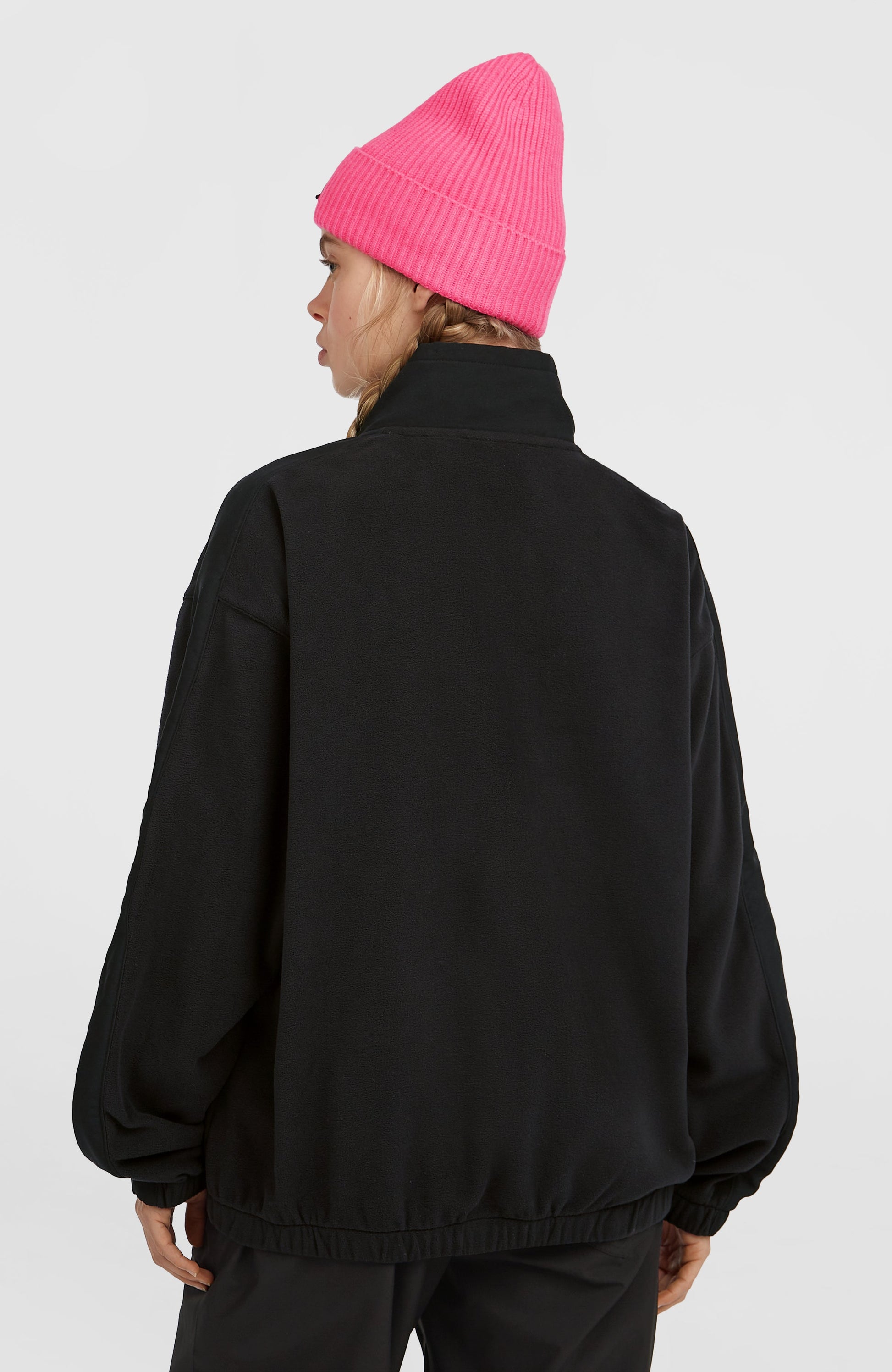 FWC'Play Polartec® High-Zip Fleece Women Black Out
