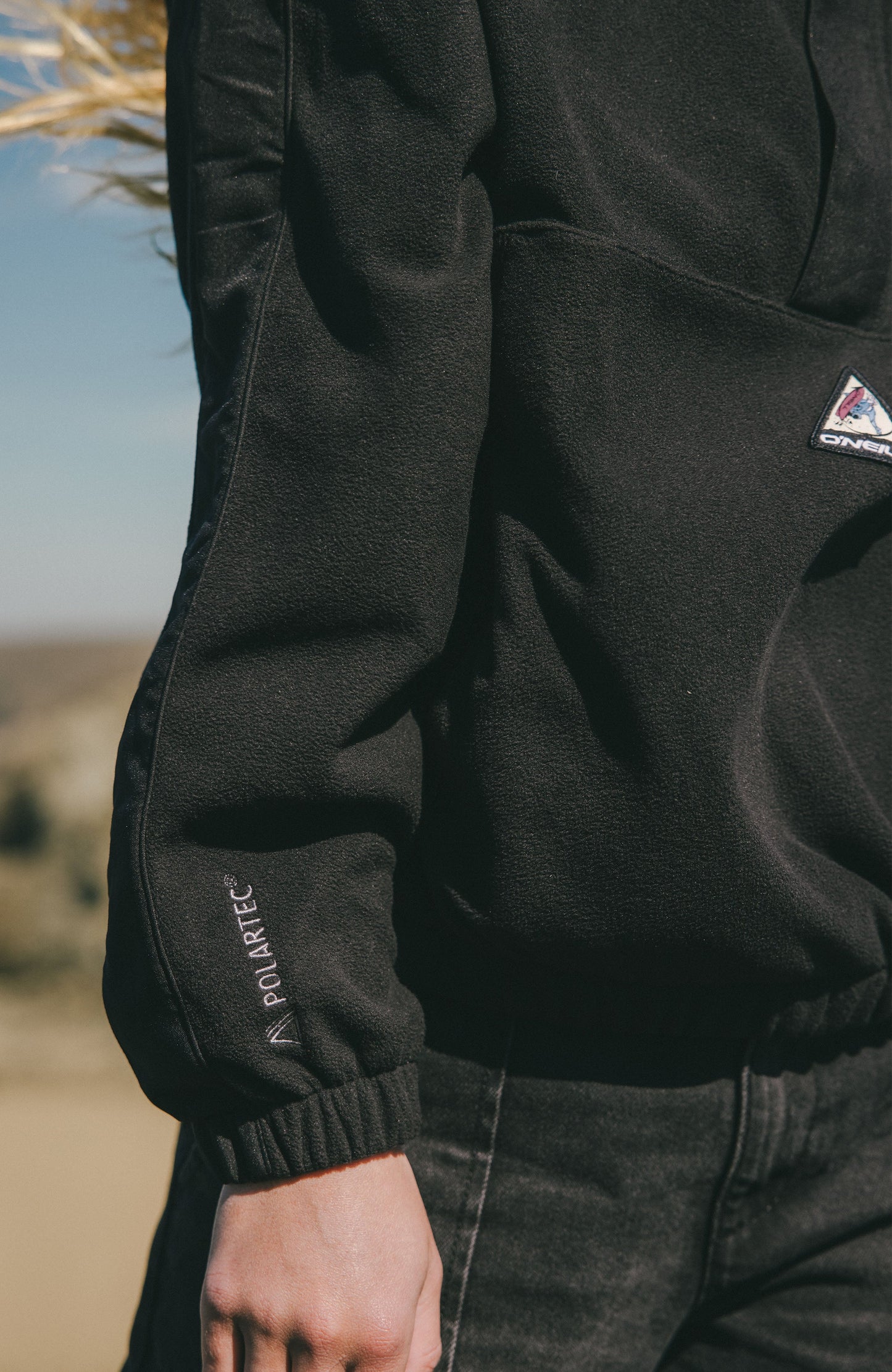 FWC'Play Polartec® High-Zip Fleece Women Black Out