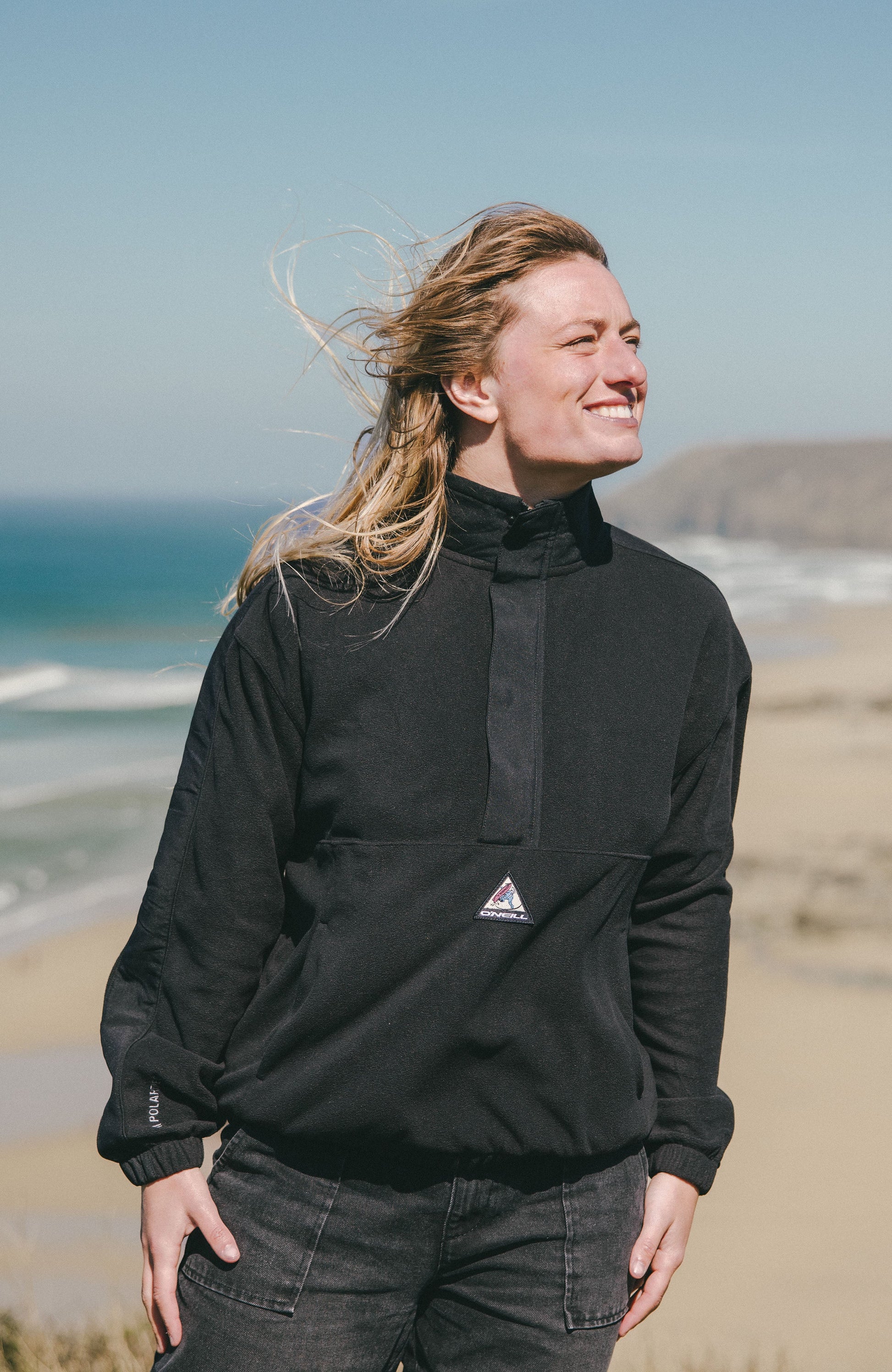 FWC'Play Polartec® High-Zip Fleece Women Black Out
