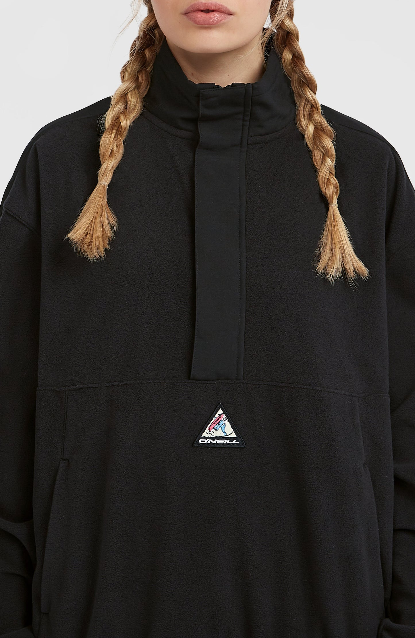 FWC'Play Polartec® High-Zip Fleece Women Black Out