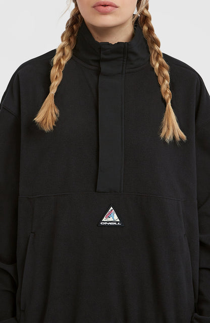 FWC'Play Polartec® High-Zip Fleece Women Black Out