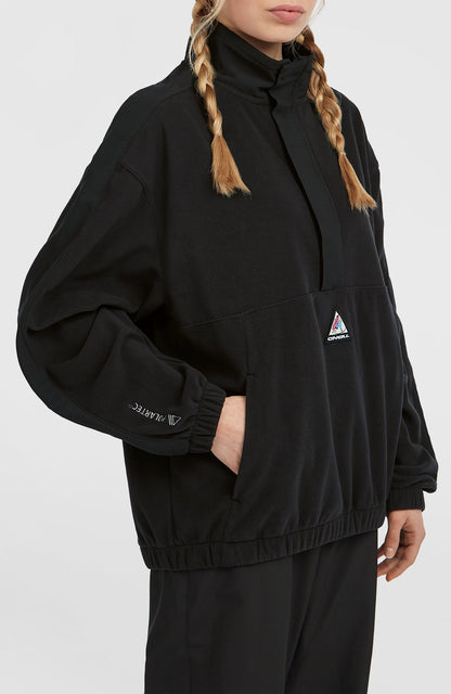 FWC'Play Polartec® High-Zip Fleece Women Black Out