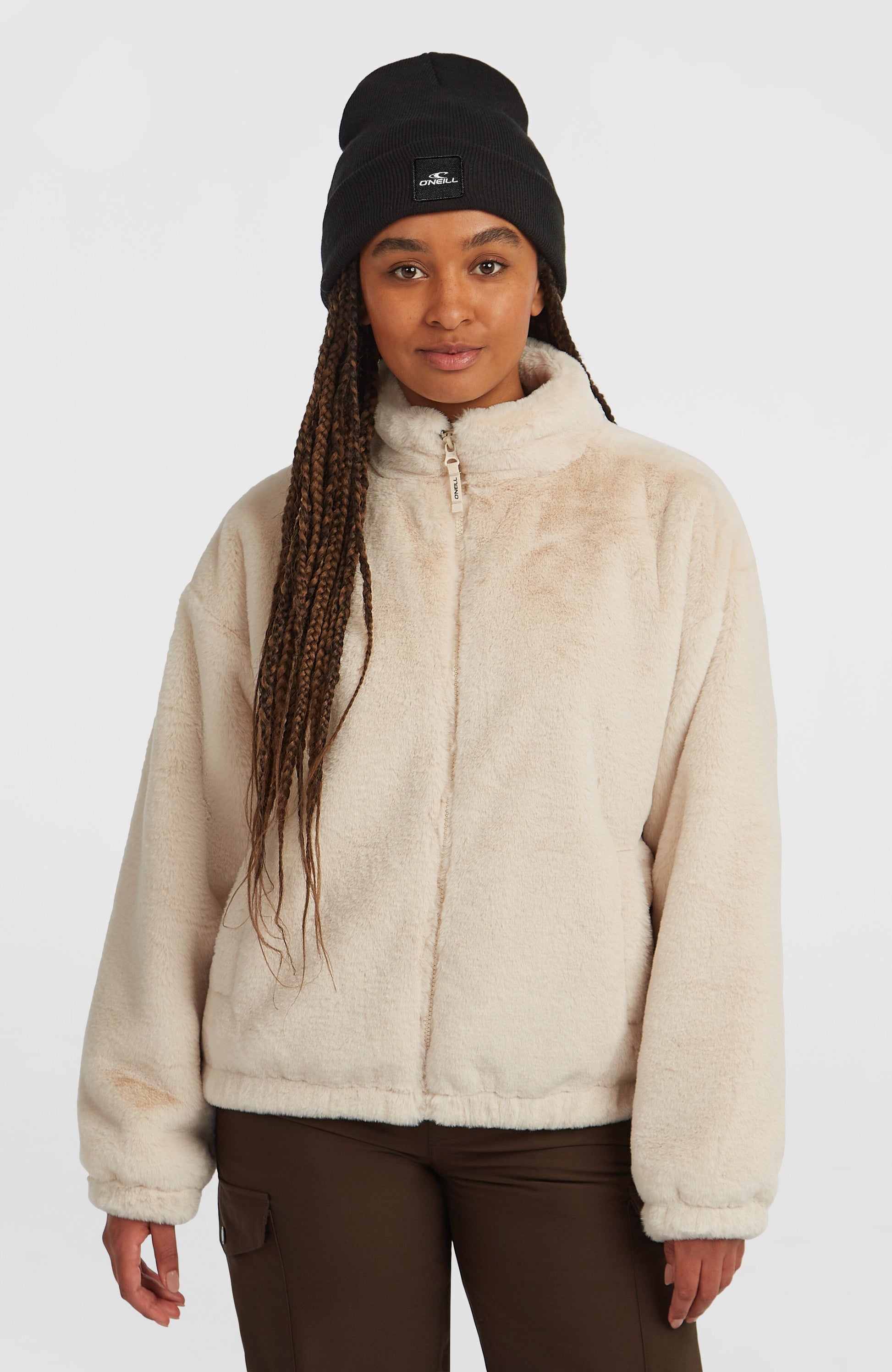 FWC'Cruz Faux Fur Fleece Women Macaron