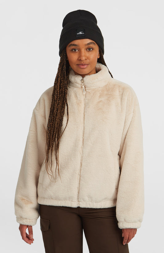 FWC'Cruz Faux Fur Fleece Women Macaron