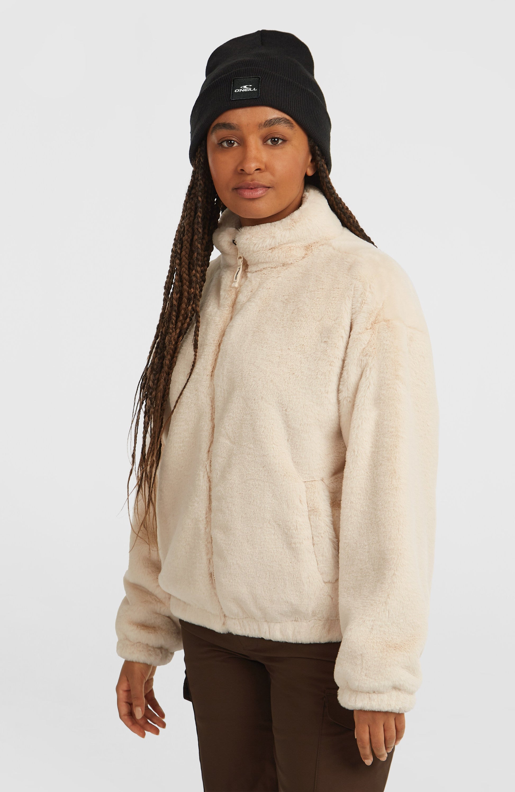 FWC'Cruz Faux Fur Fleece Women Macaron