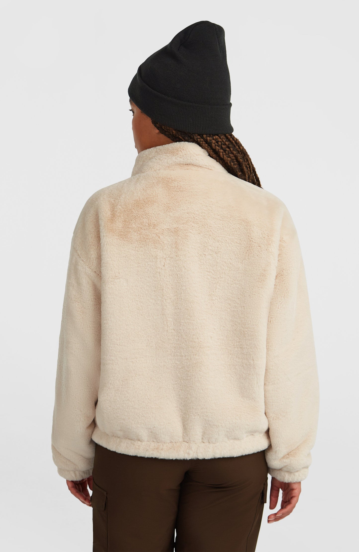 FWC'Cruz Faux Fur Fleece Women Macaron