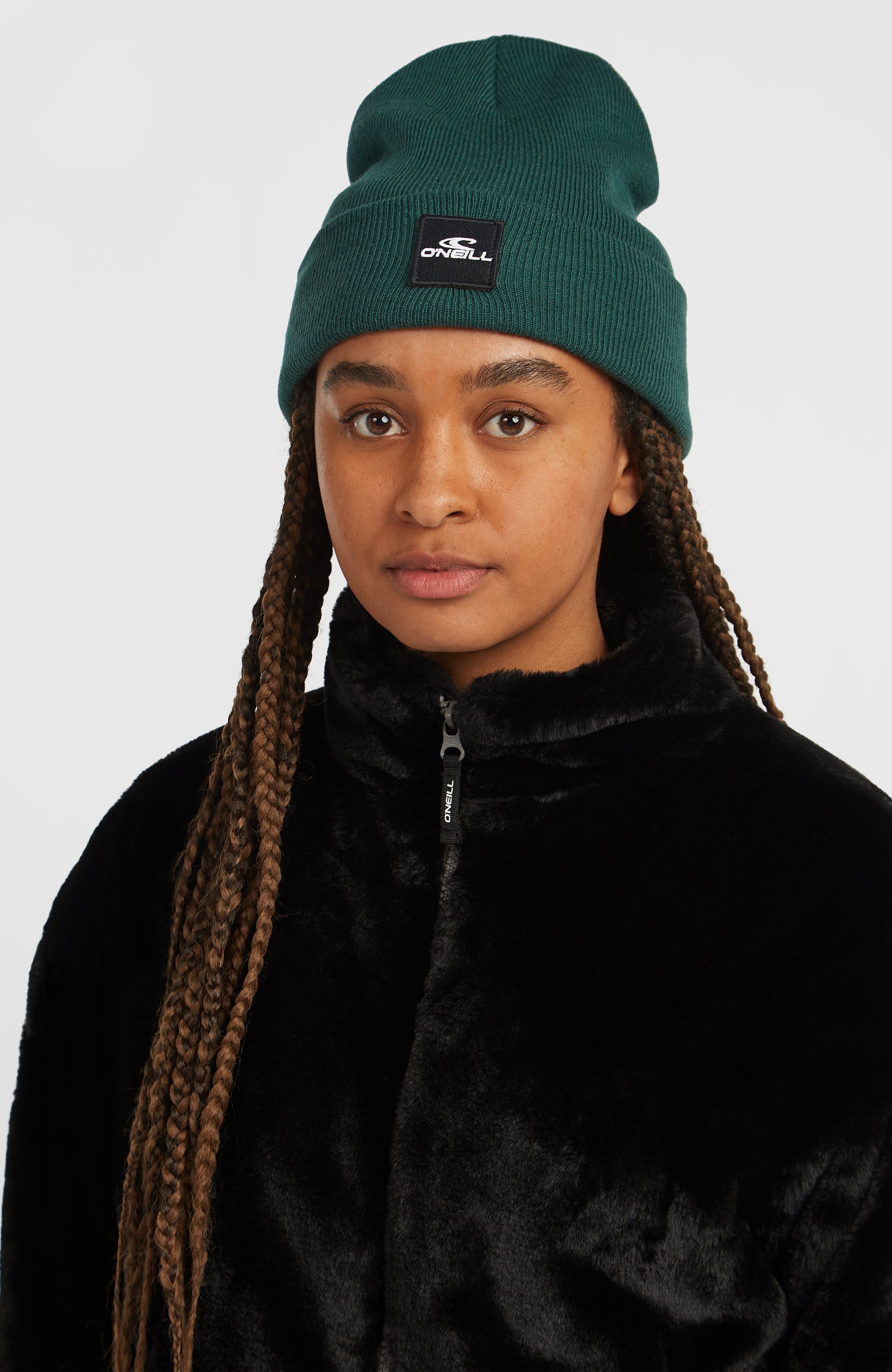 FWC'Cruz Faux Fur Fleece Women Black Out