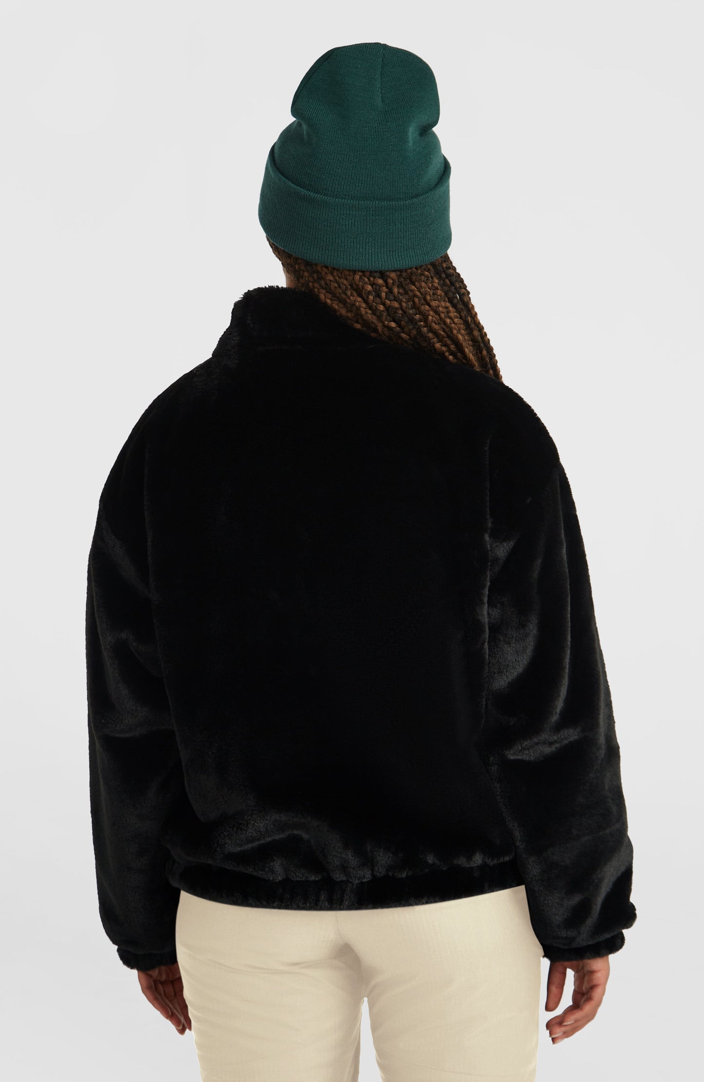 FWC'Cruz Faux Fur Fleece Women Black Out
