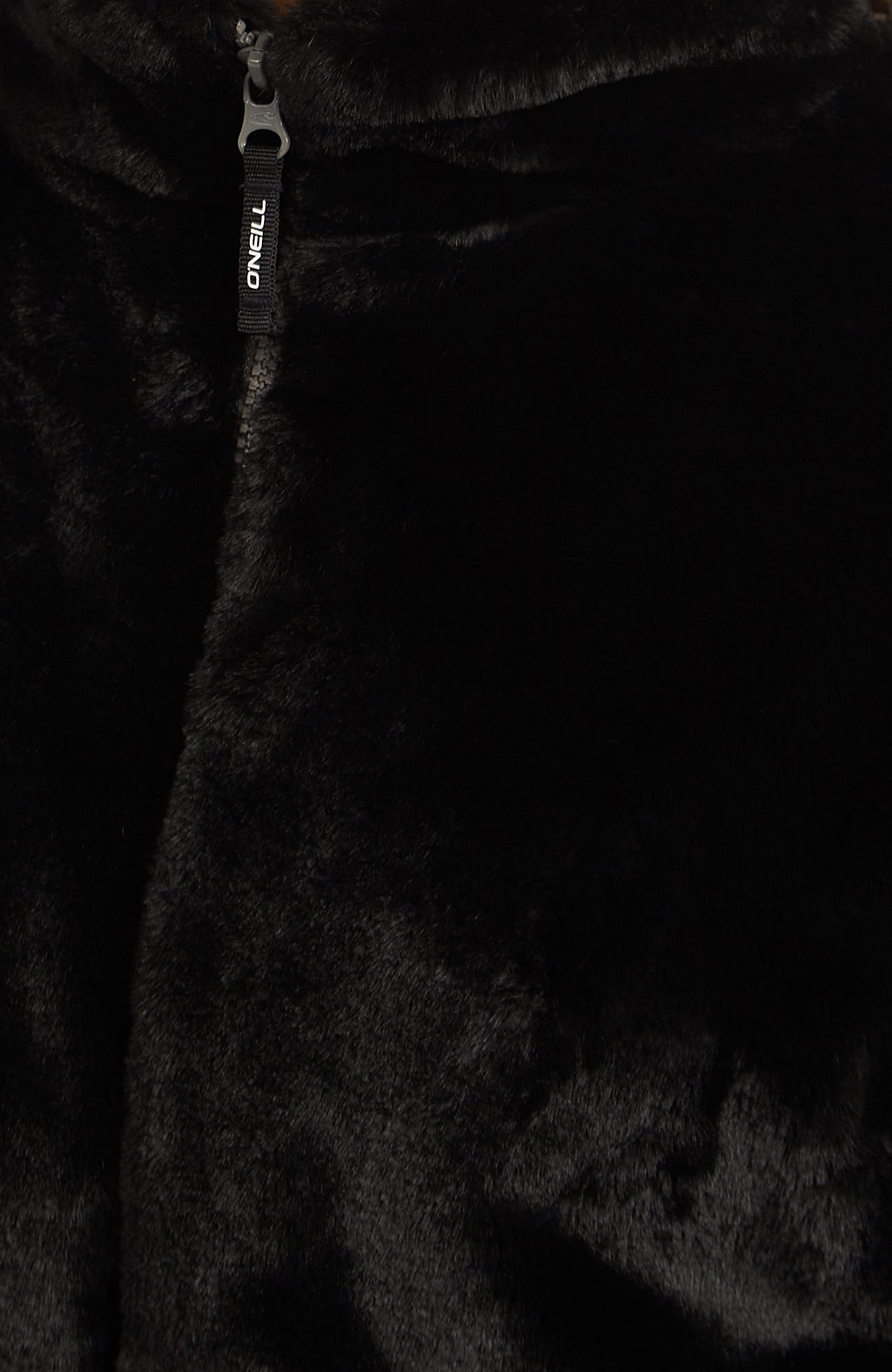 FWC'Cruz Faux Fur Fleece Women Black Out