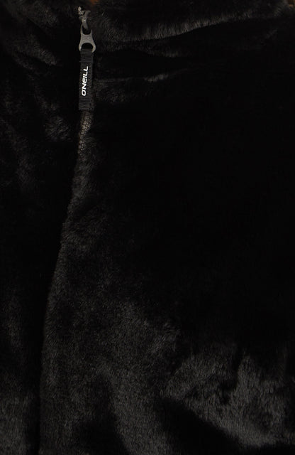 FWC'Cruz Faux Fur Fleece Women Black Out