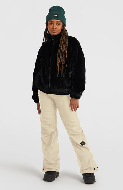 FWC'Cruz Faux Fur Fleece Women Black Out