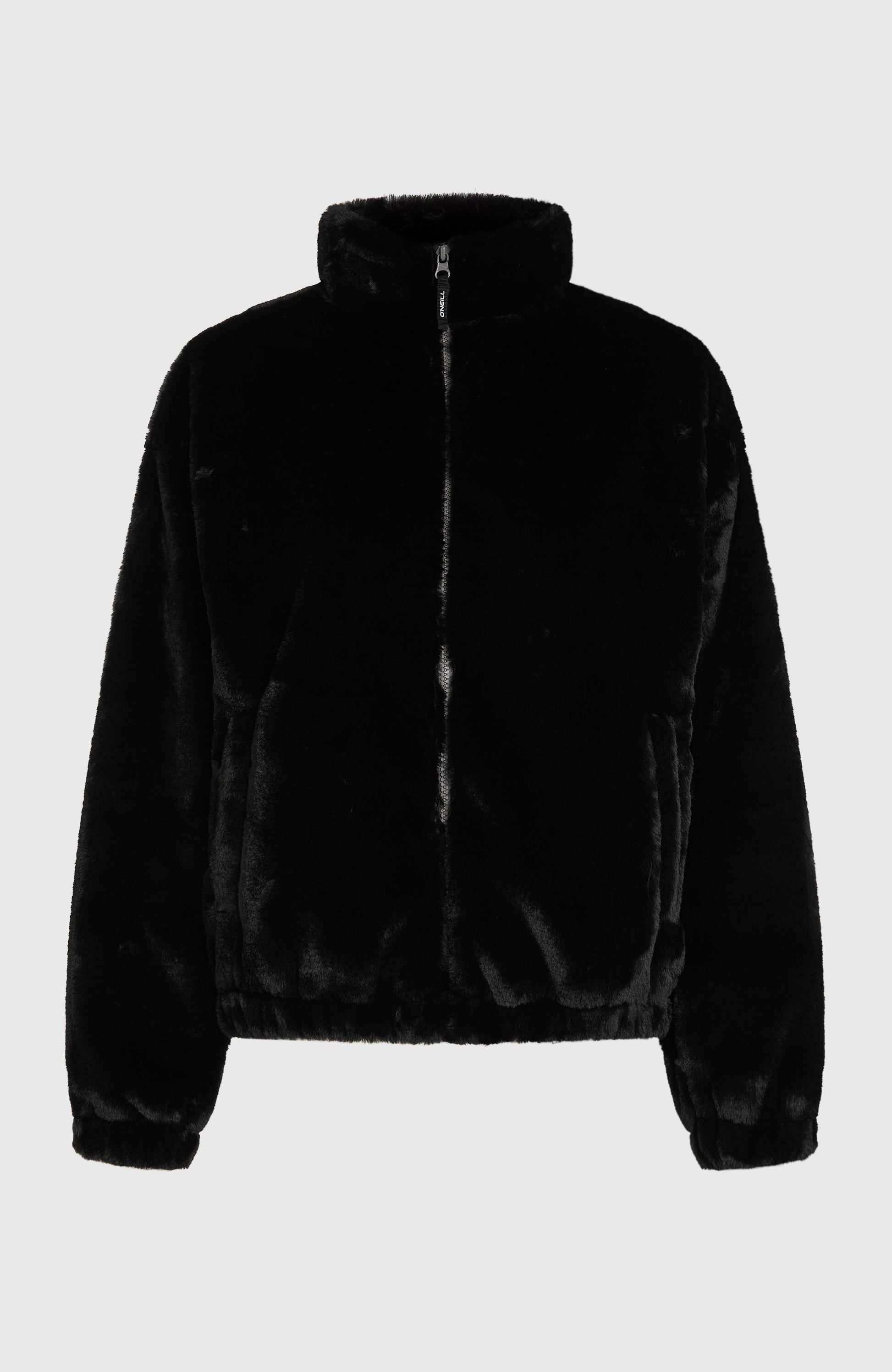 FWC'Cruz Faux Fur Fleece Women Black Out