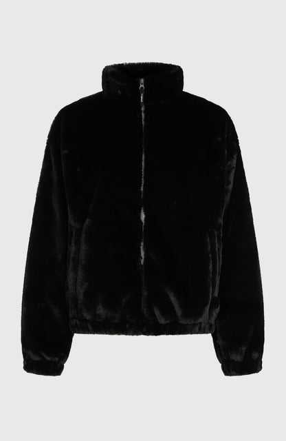 FWC'Cruz Faux Fur Fleece Women Black Out