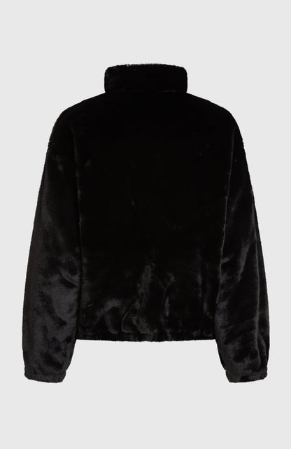 FWC'Cruz Faux Fur Fleece Women Black Out