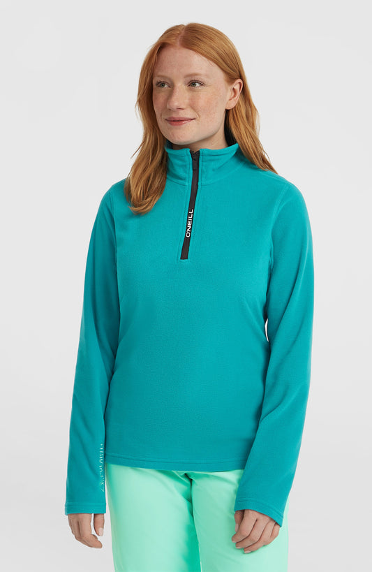 FWC'Cruz Jack's Polartec® Half-Zip Fleece Women Island Breeze