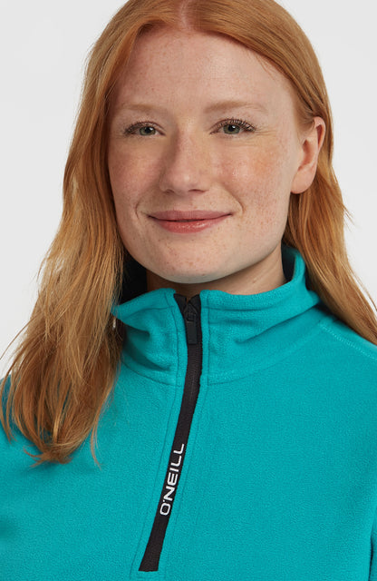 FWC'Cruz Jack's Polartec® Half-Zip Fleece Women Island Breeze