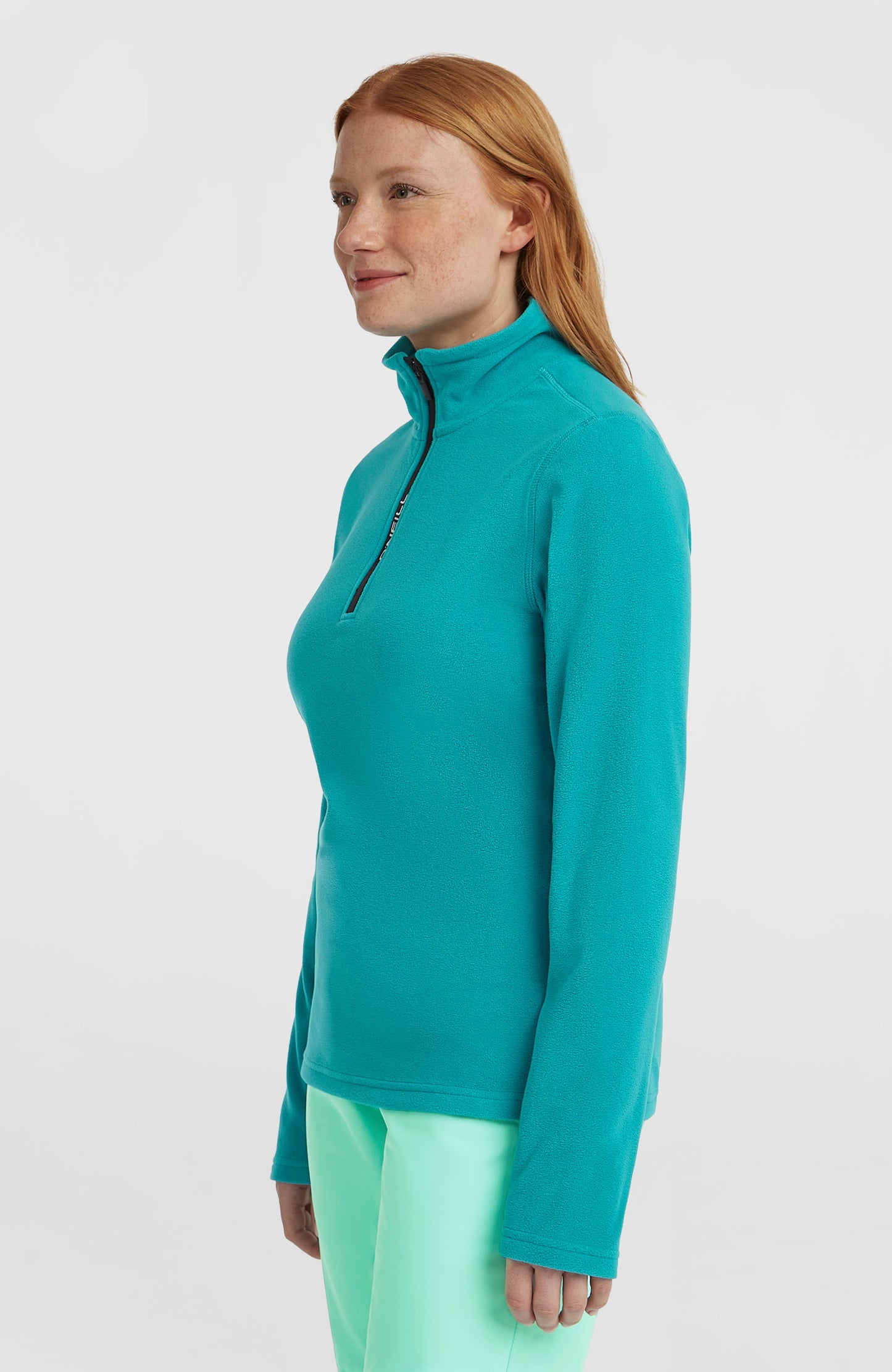 FWC'Cruz Jack's Polartec® Half-Zip Fleece Women Island Breeze