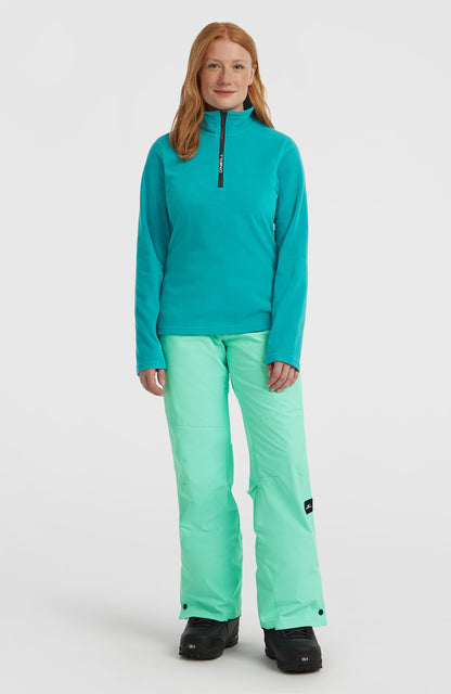 FWC'Cruz Jack's Polartec® Half-Zip Fleece Women Island Breeze