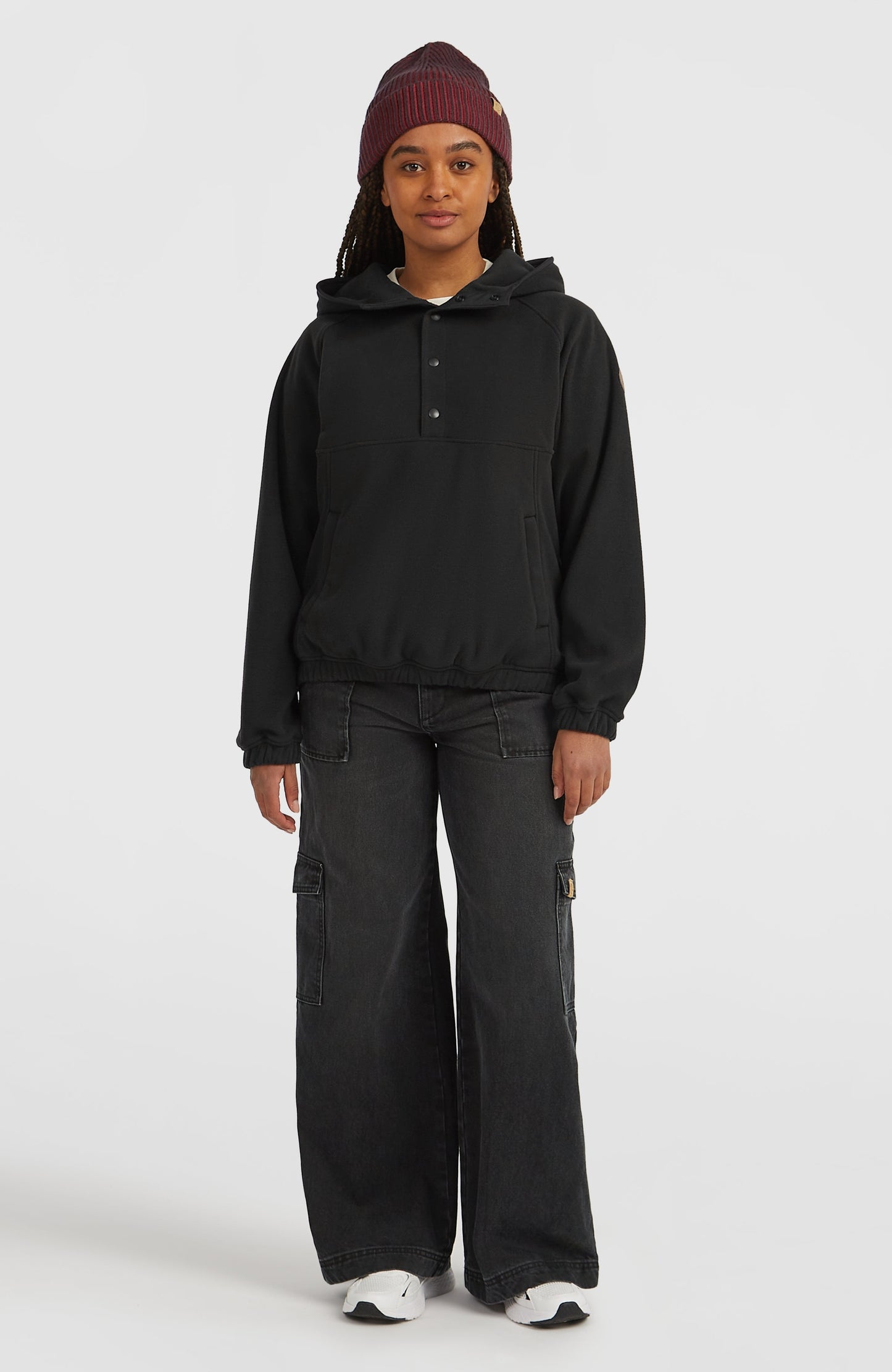 O'Riginals Superfleece Hoodie Women Black Out