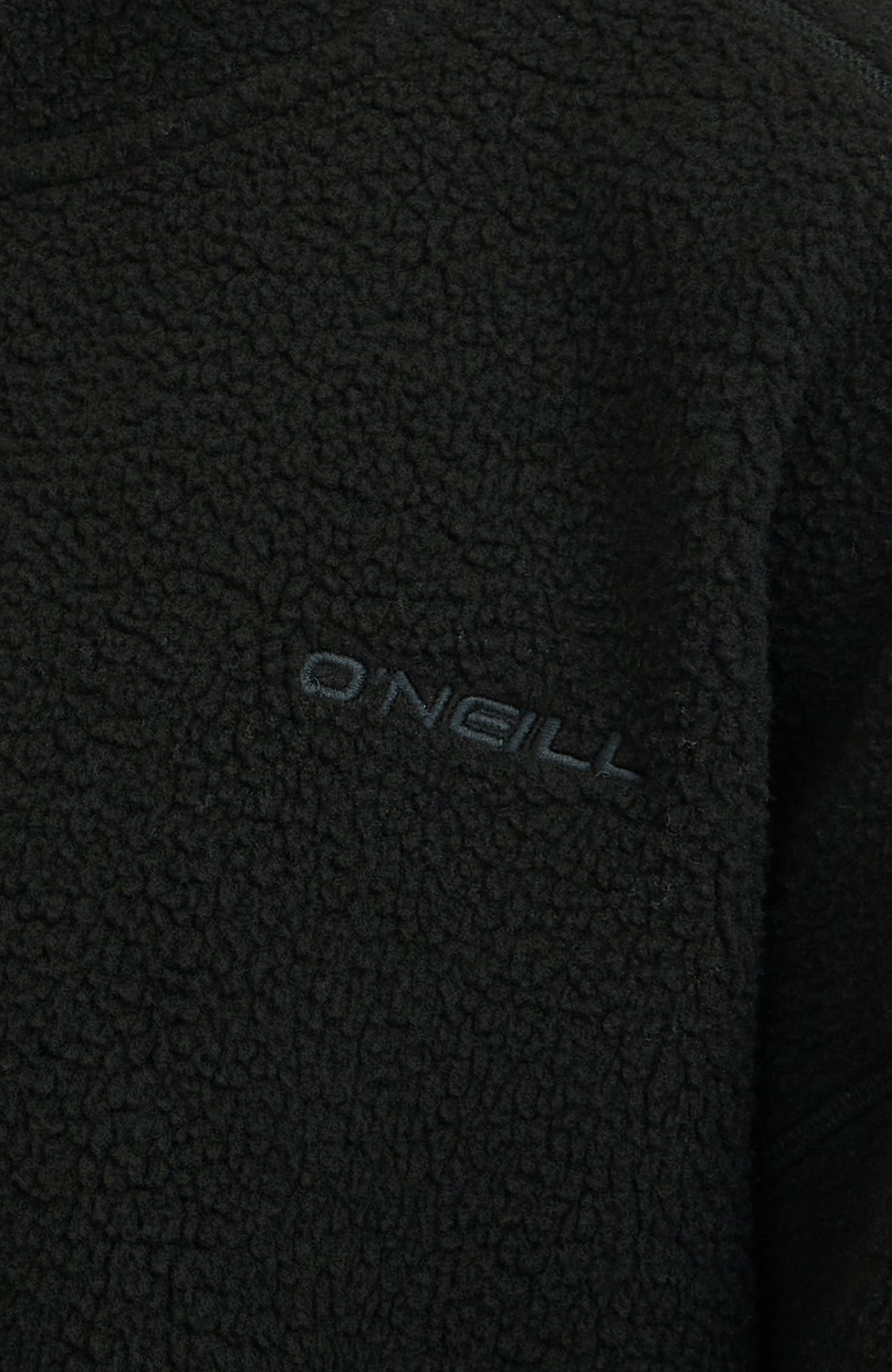 Must-Have High-Pile Full-Zip Fleece Women Black Out