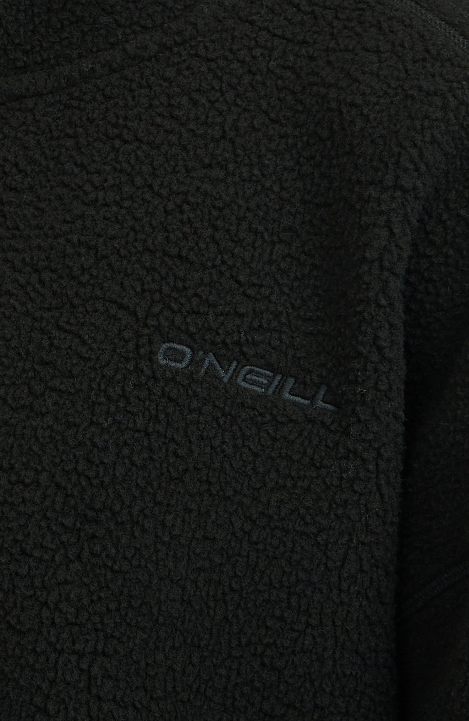 Must-Have High-Pile Full-Zip Fleece Women Black Out