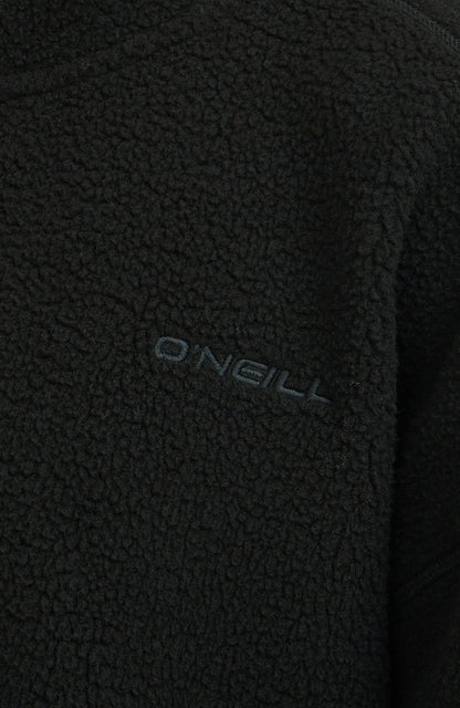 Must-Have High-Pile Full-Zip Fleece Women Black Out