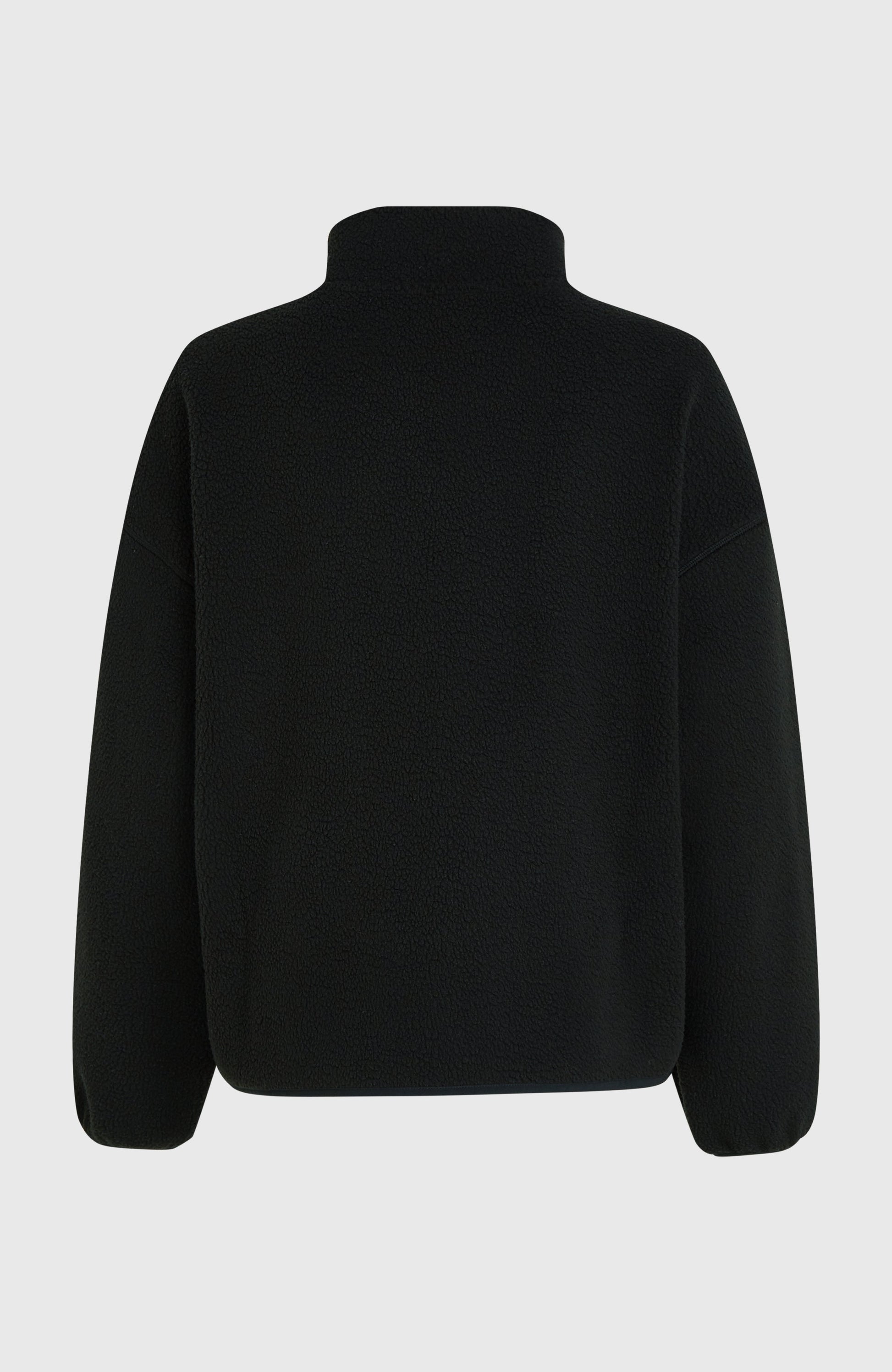 Must-Have High-Pile Full-Zip Fleece Women Black Out
