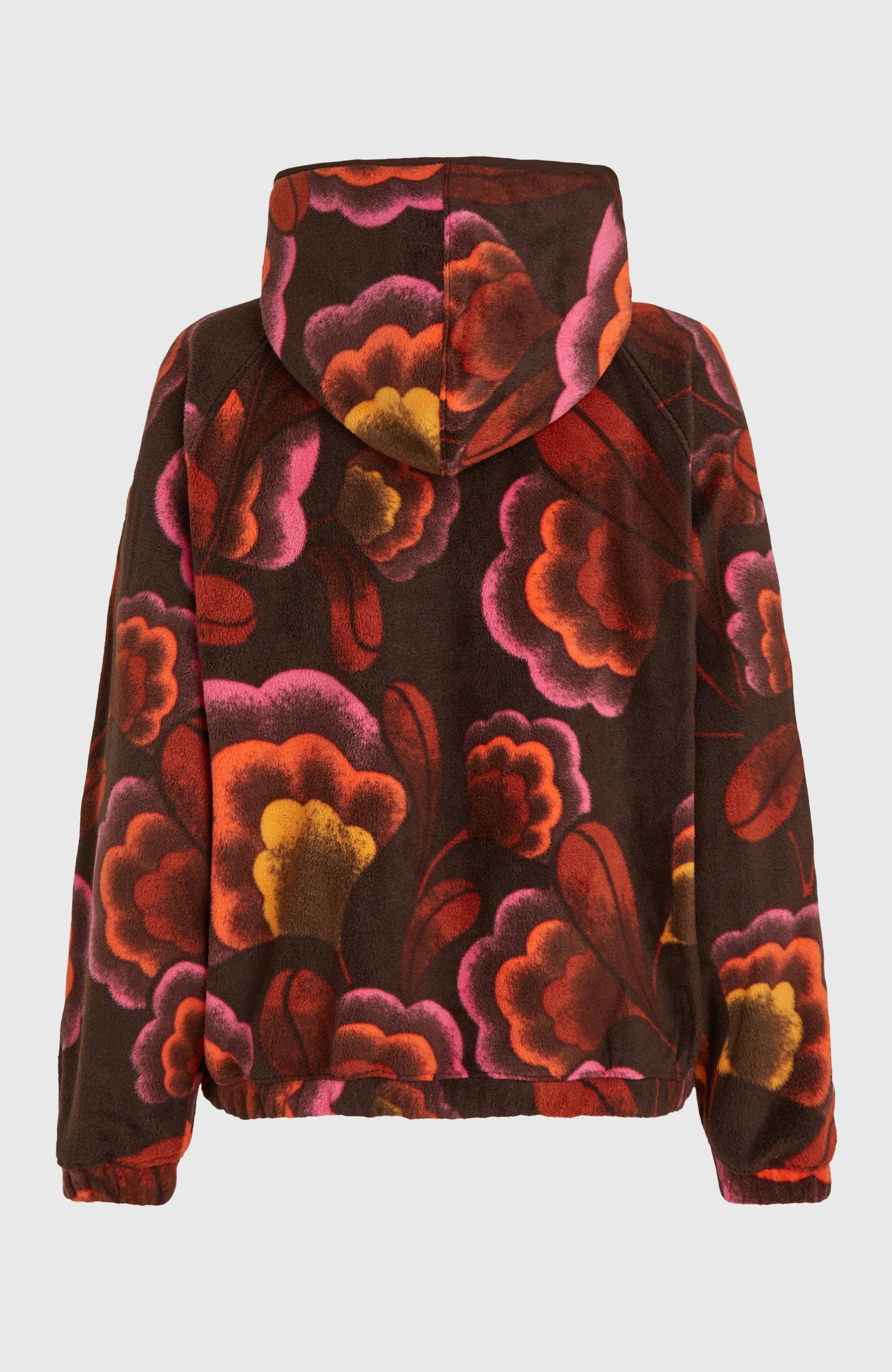 O'Riginals Superfleece Hoodie Women Brown Originals Flower