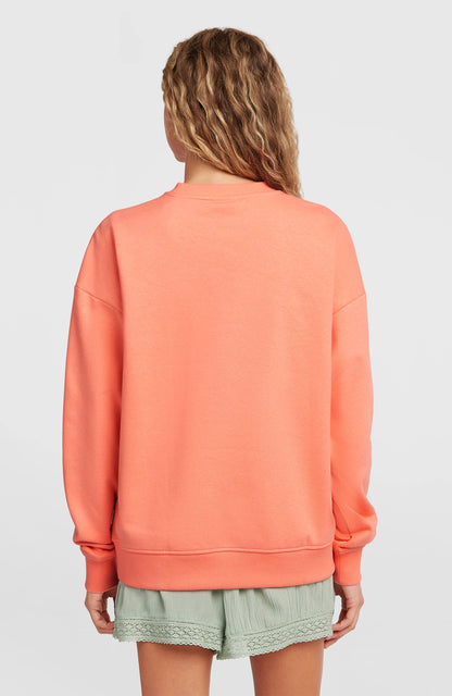 Summer Musthave Crewneck Sweatshirt Women Funky Peach