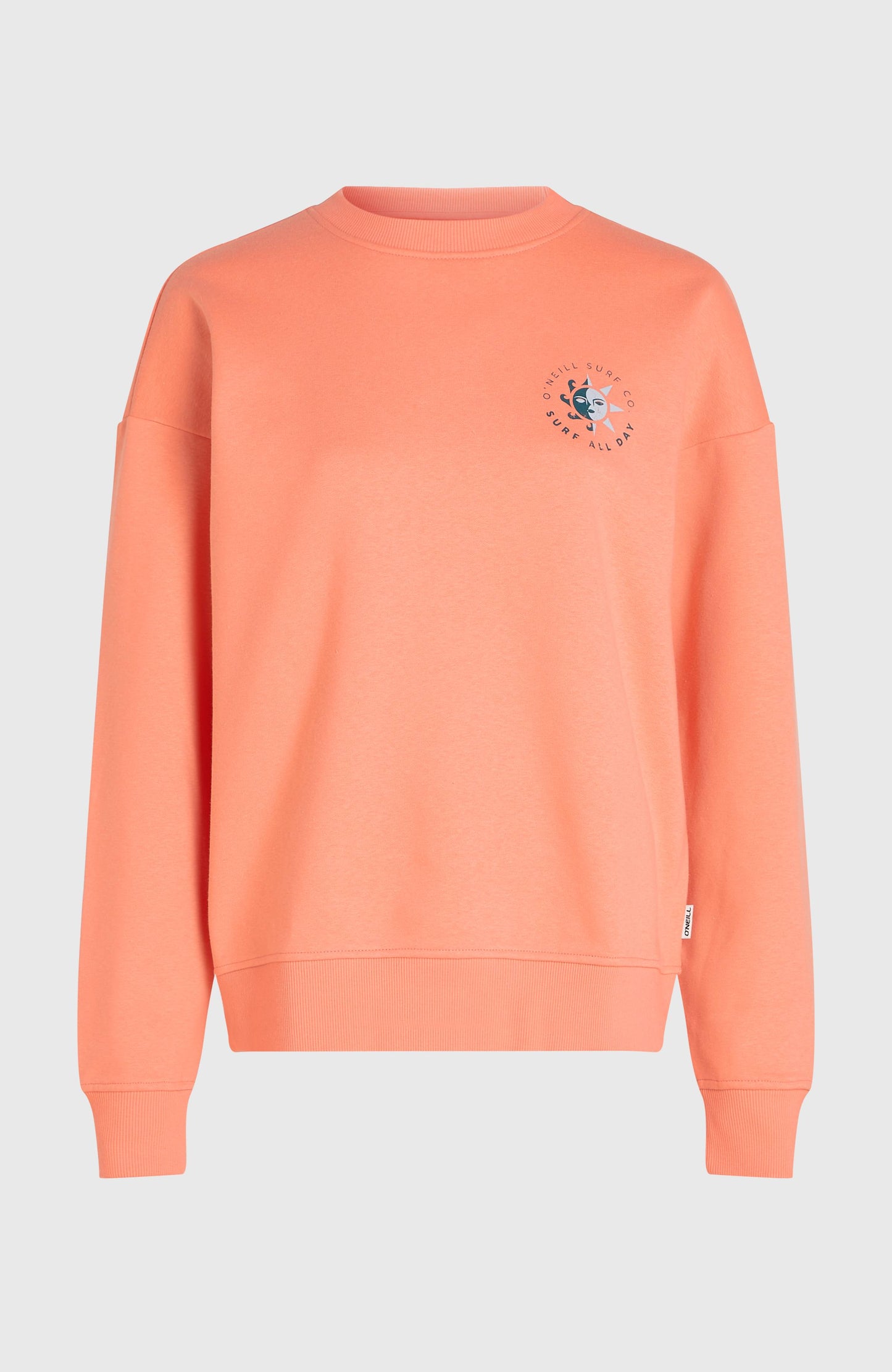 Summer Musthave Crewneck Sweatshirt Women Funky Peach
