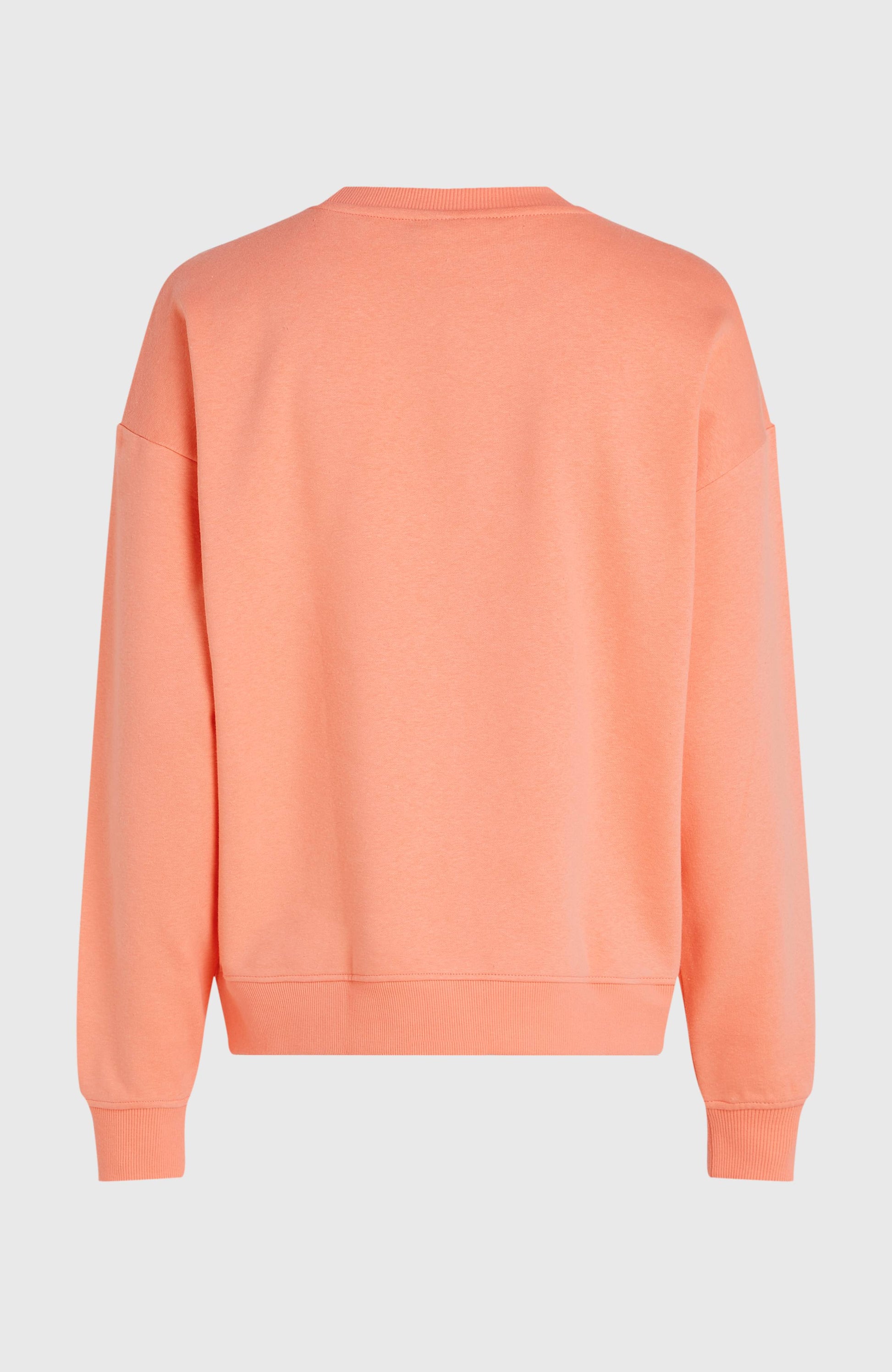 Summer Musthave Crewneck Sweatshirt Women Funky Peach