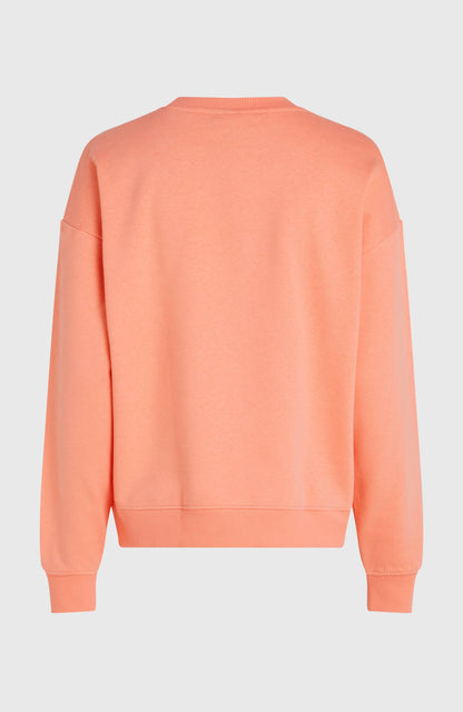 Summer Musthave Crewneck Sweatshirt Women Funky Peach