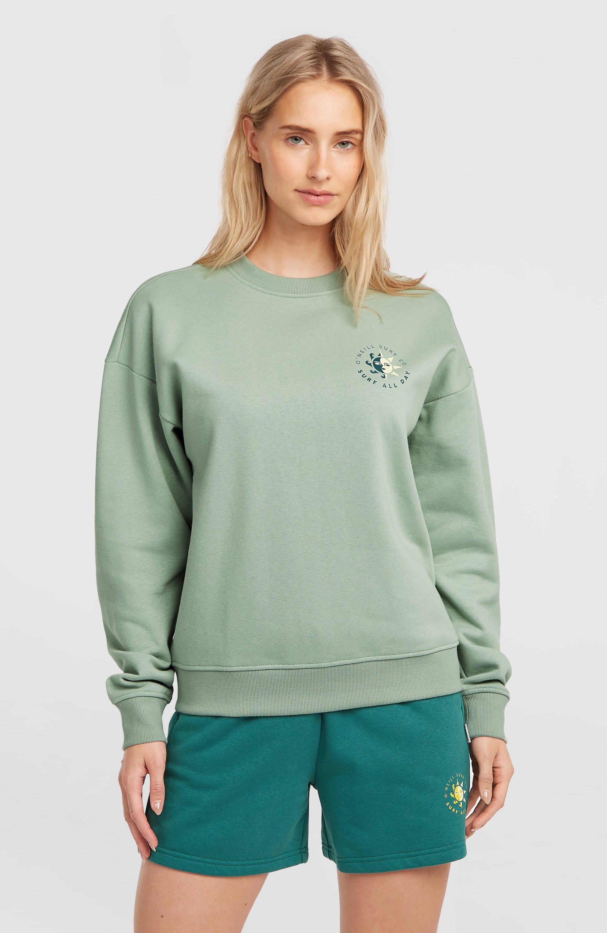 Summer Musthave Crewneck Sweatshirt Women Marble Arch