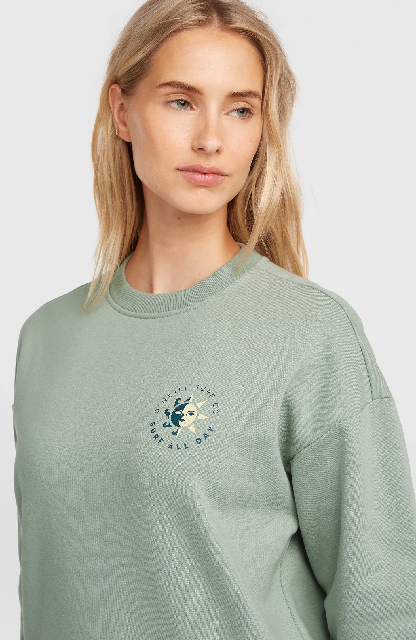 Summer Musthave Crewneck Sweatshirt Women Marble Arch