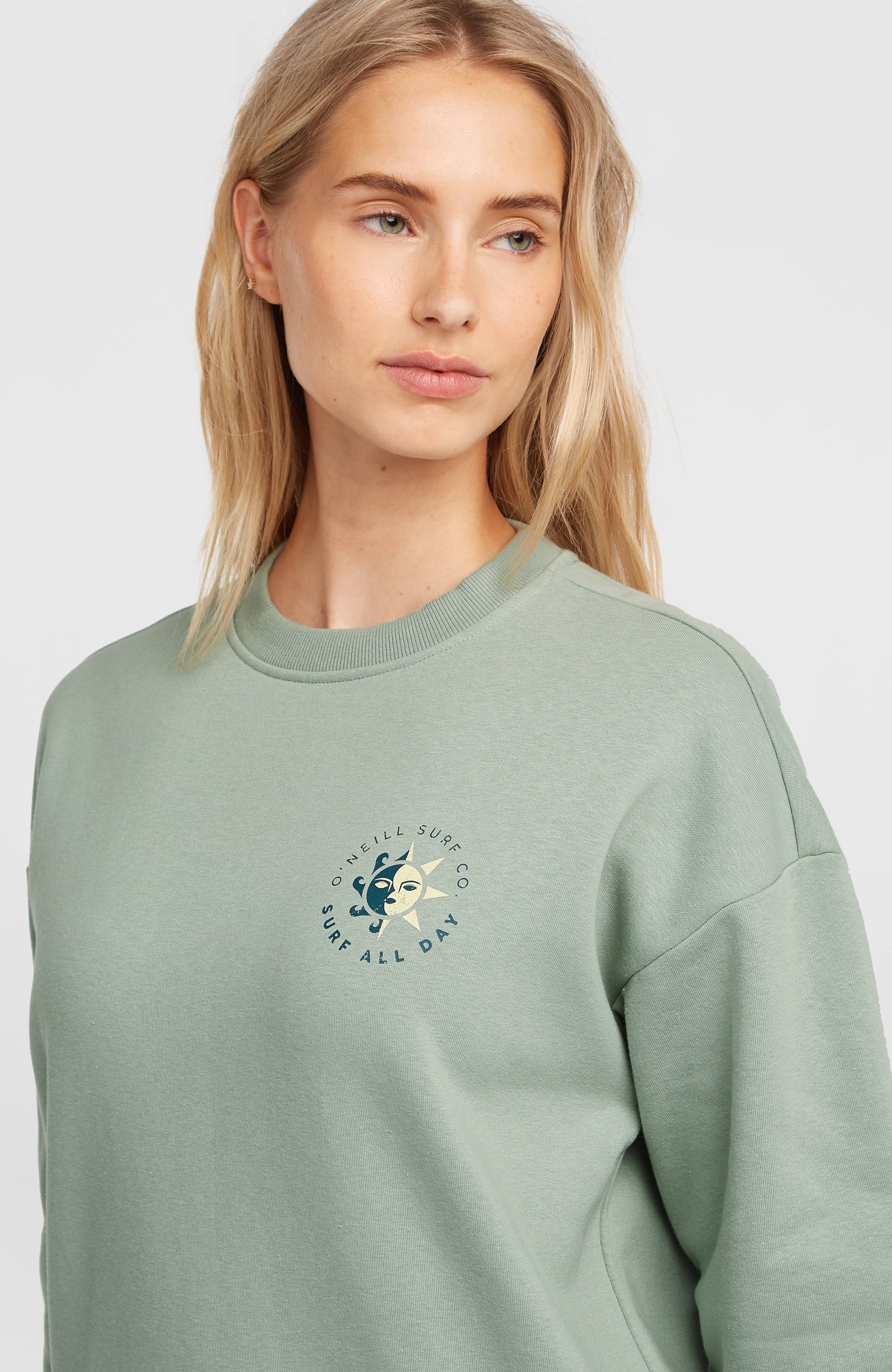 Summer Musthave Crewneck Sweatshirt Women Marble Arch